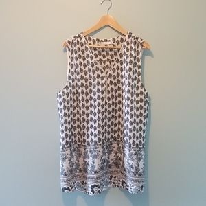 Ricki's Sleeveless Blouse
